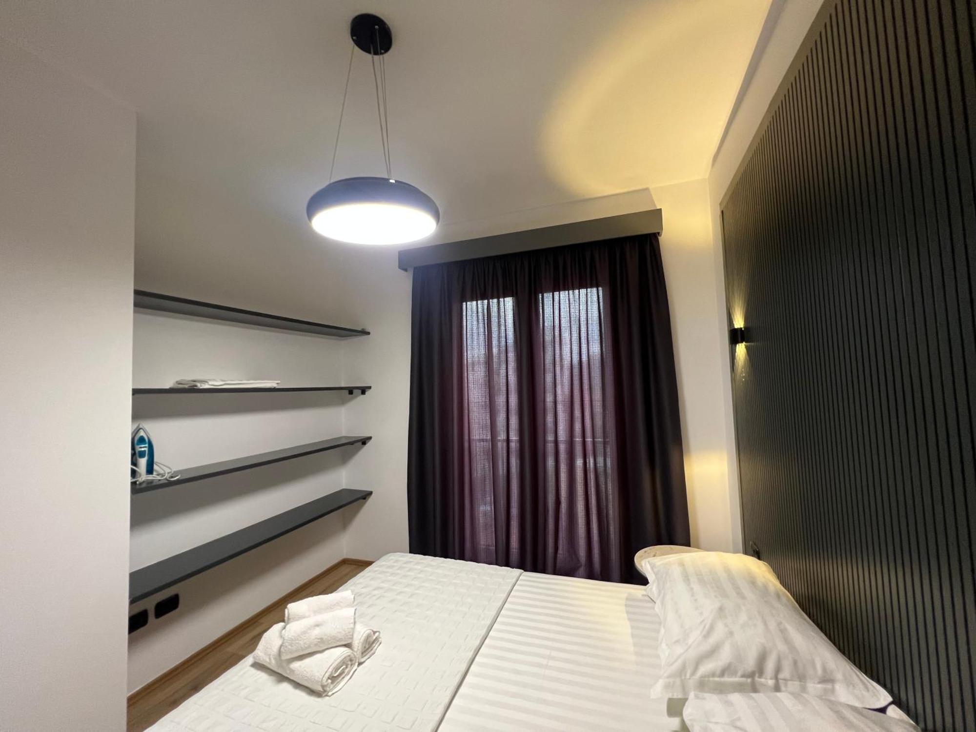 Tirana Lux Apartments Exteriör bild